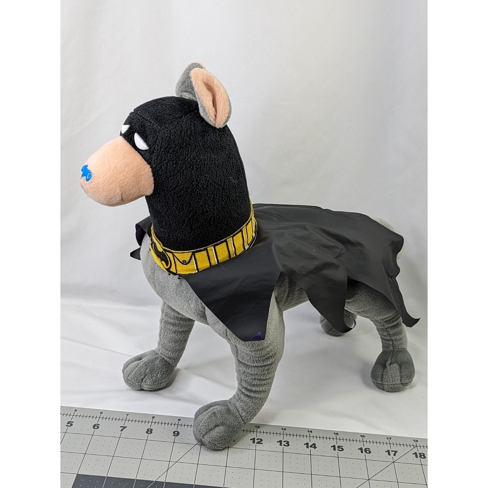 Krypto Ace The Bat Hound Superdog Plush Dog 15 Inch Sper Dog Nanco Stuffed‎